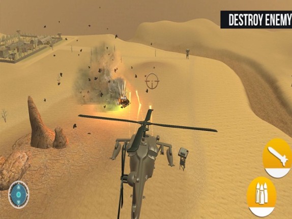 Army Helicopter Battle War screenshot