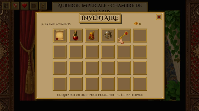 Astiel le Voleur - Le Mystère du Amaad Image