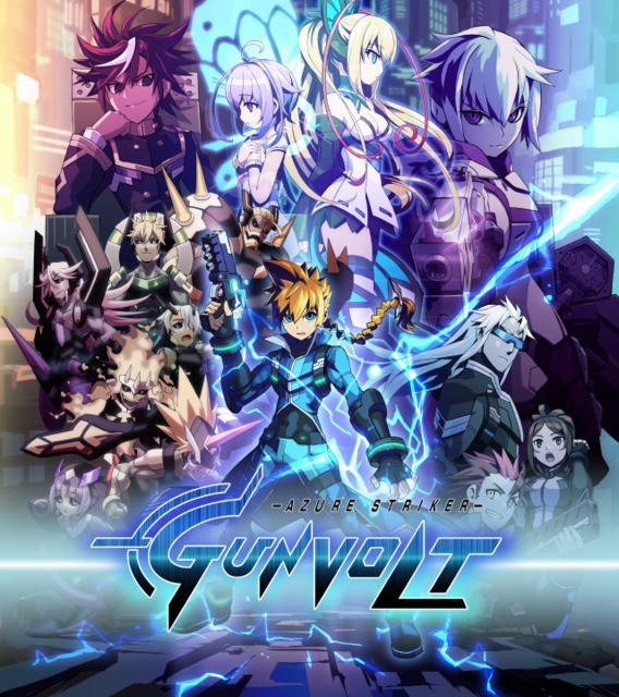 Games like Azure Striker GUNVOLT
