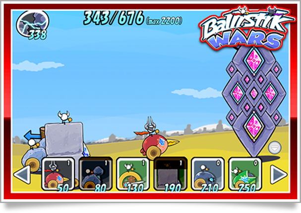 Ballistik Wars screenshot
