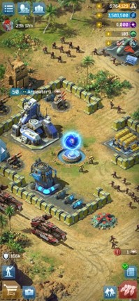 Battle for the Galaxy War Game screenshot