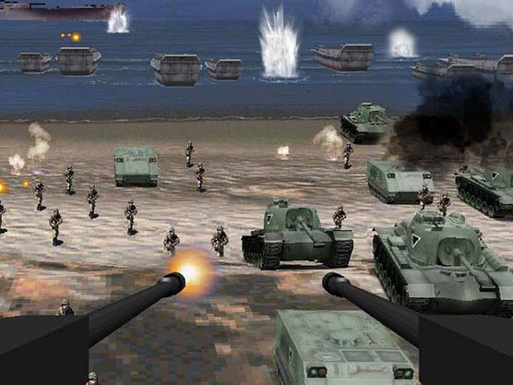 BeachHead screenshot