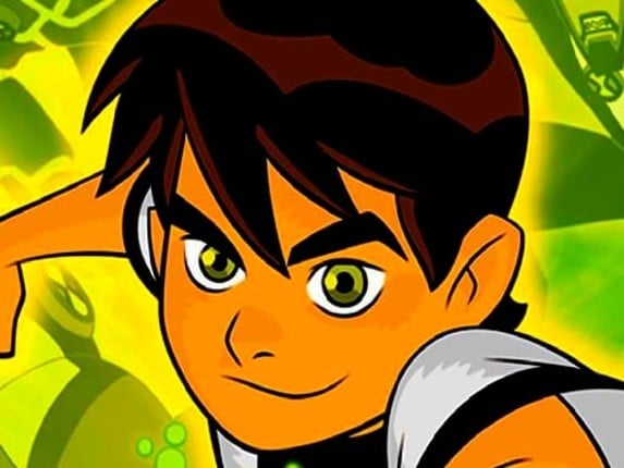 Ben 10 Spot the Difference Game Cover