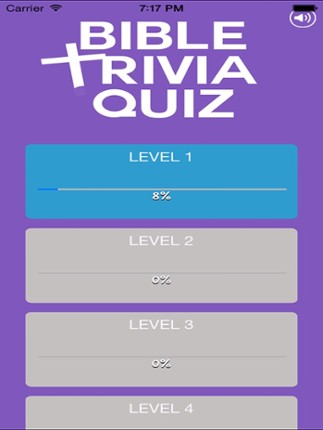 Bible Trivia Quiz : Christian Holy Bible Quiz Game screenshot