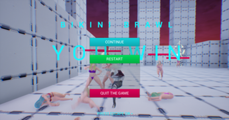 BIKINI BRAWL screenshot