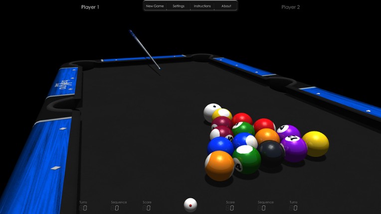 Billiards screenshot