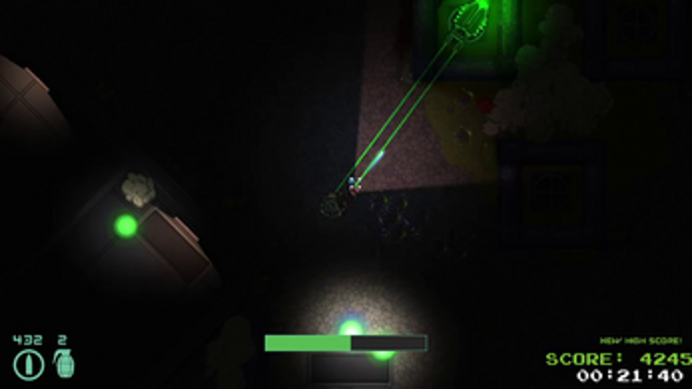 Blaster Chief in: Base Infiltration on Tutorial Prime screenshot