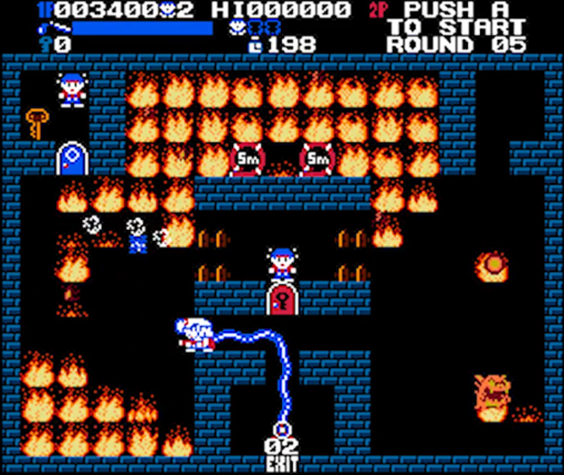 Blazing Rangers Image