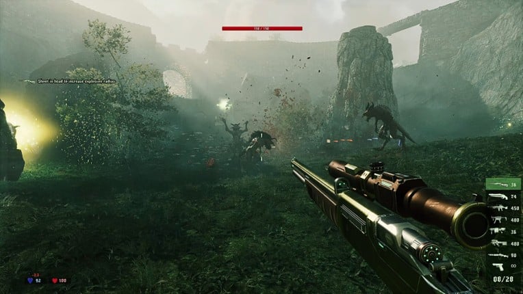 BLOODKILL: Goreblast Overkill screenshot