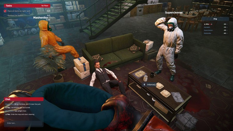 Bloody Cleanup TOGHETER screenshot