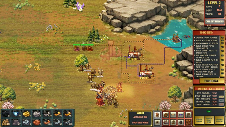 Blowing Off Steam screenshot