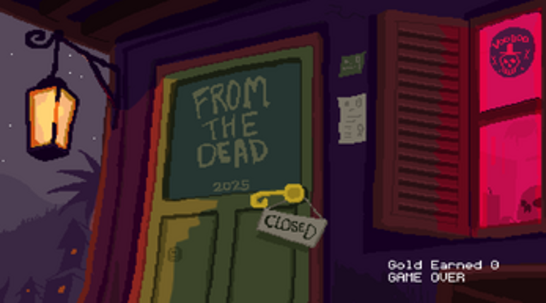 Bring Them Back (from the dead - Pixel Jam 2025) Image
