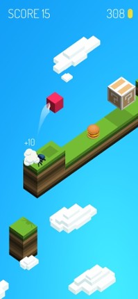 Burger Jump Journey Image