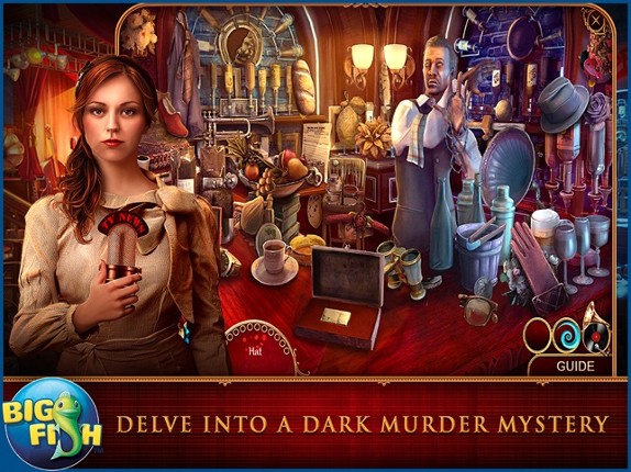 Cadenza: Music, Betrayal, and Death HD - A Hidden Object Detective Adventure Image