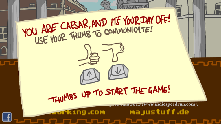 Caesar's Day Off Image