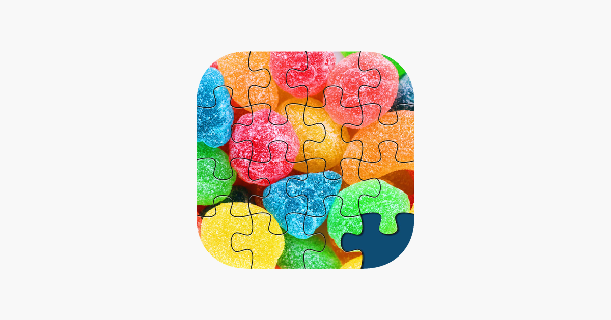 Games like Candy Jigsaw Rush - Puzzle Collection 4 Kids Box