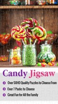 Candy Jigsaw Rush - Puzzle Collection 4 Kids Box Image