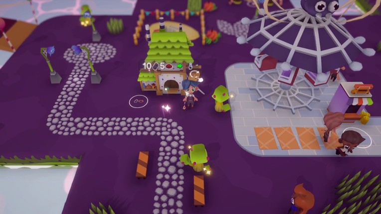 Candy Luna Park screenshot