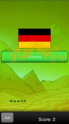 Capitals Quizzer - Country and Cities Trivia Game screenshot