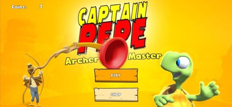 Captain Pepe –Archer Master screenshot