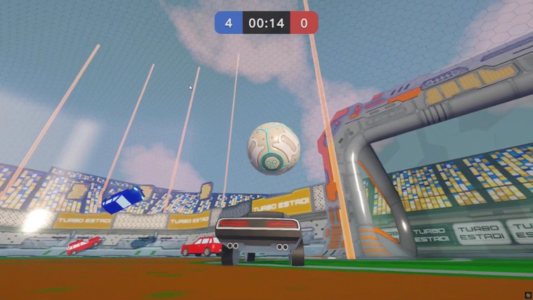 Car Football screenshot