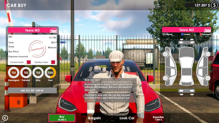 Car for Sale Simulator 2023 - Desktop screenshot
