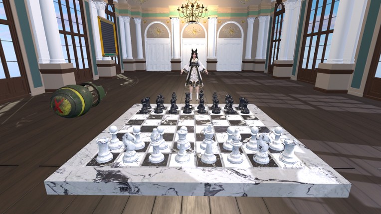 Catgirl Chess screenshot