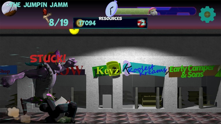 CBS: Escape from the Mall 3D screenshot