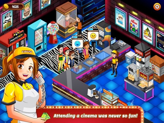 Cinema Panic 2: Cooking Quest screenshot