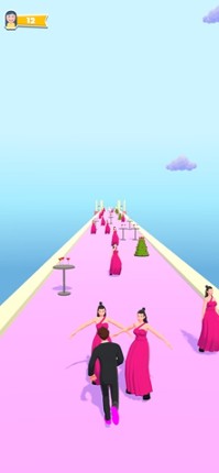 Circle Runner 3D screenshot