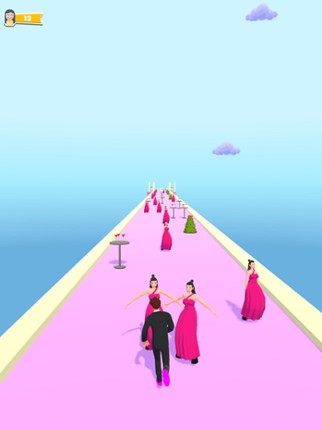 Circle Runner 3D screenshot