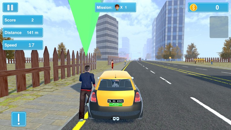 City Taxi Mission screenshot