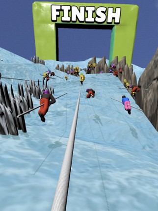 Climb Rush! screenshot