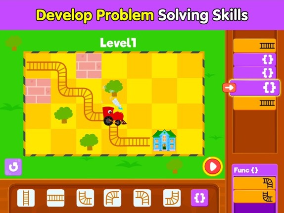 Coding for Kids - Code Games screenshot