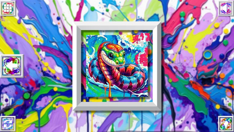 Color Splash: Reptiles screenshot