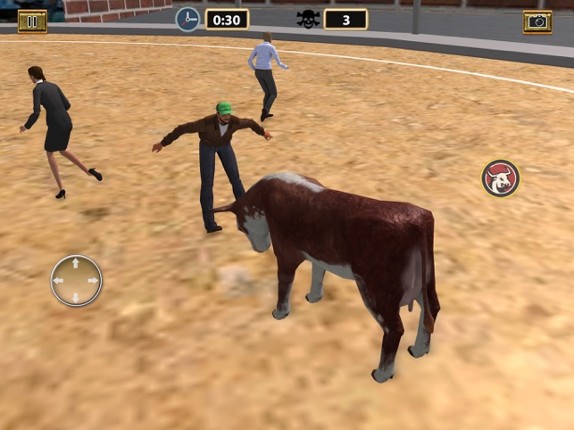Crazy Bull Attack: Fighting Simulator 2017 Image