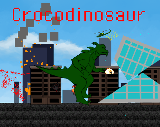 Crocodinosaur Game Cover