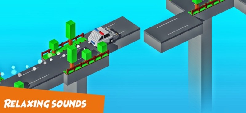 Crossy Bridge Blocky Game screenshot