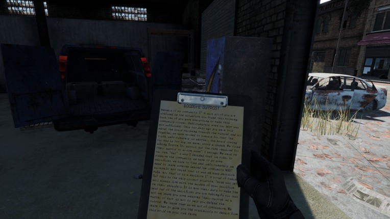 Death Harvest screenshot