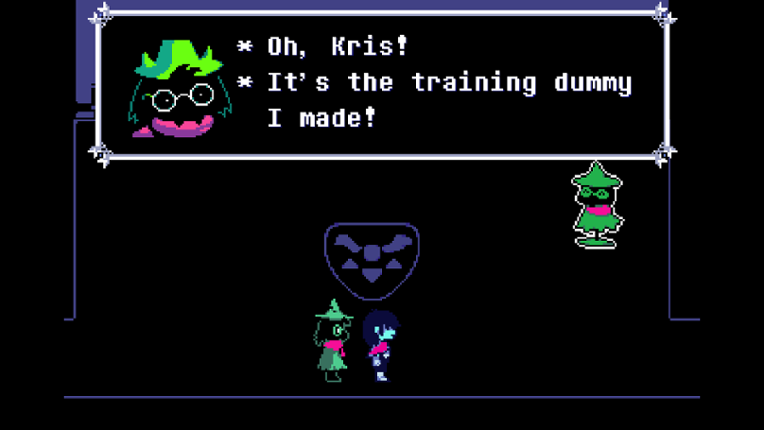 Deltarune - Chapter 1 Image