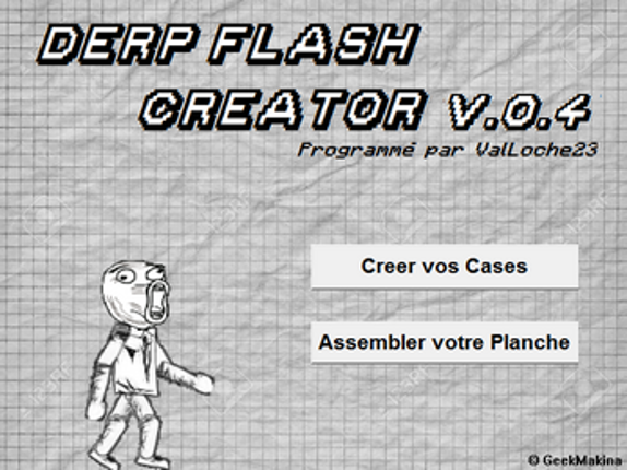 Derp Flash Creator screenshot