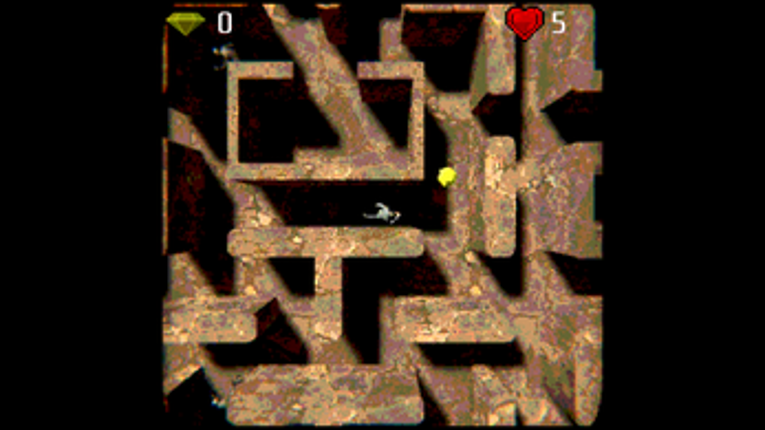 DIAMOND HUNTER screenshot