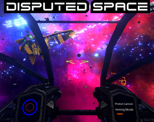 Games like Disputed Space