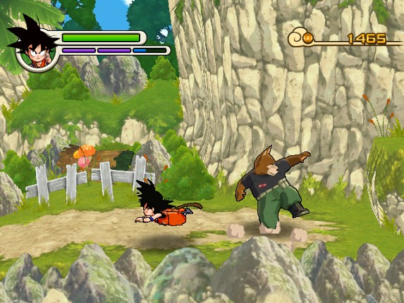 Dragon Ball: Revenge of King Piccolo screenshot