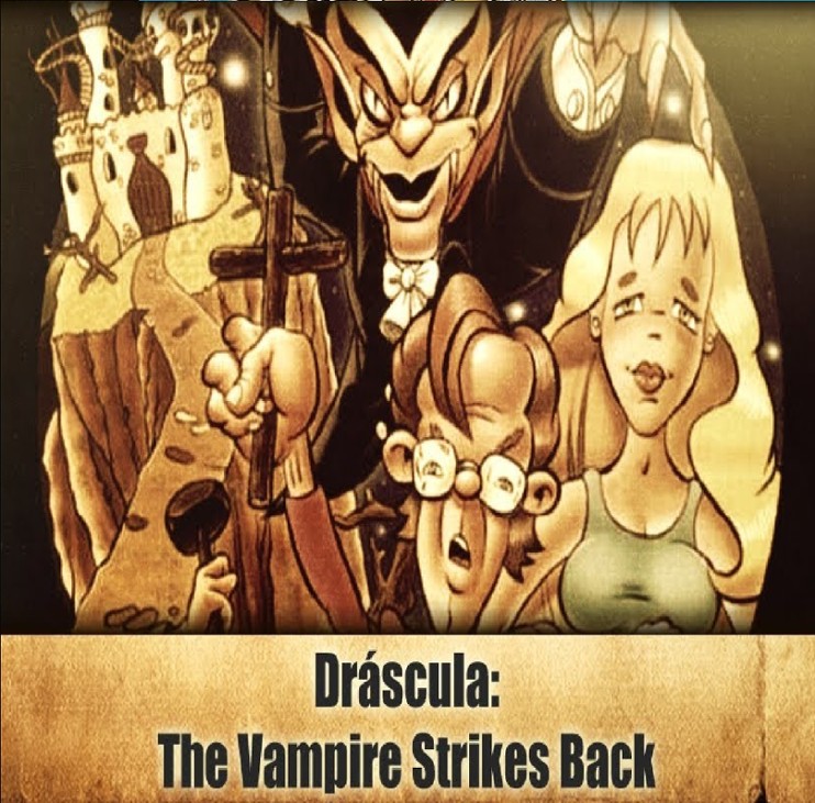 Games like Dráscula: The Vampire Strikes Back