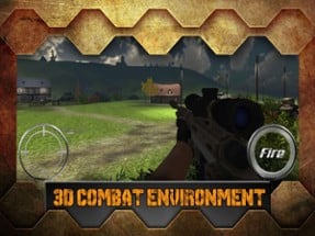 Elite Snipers 3D Warfare Combat Image