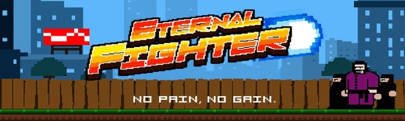 Eternal Fighter Game Cover