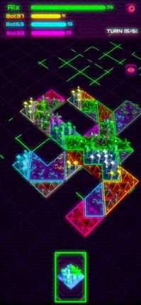 Expansion: Strategy Synthwave screenshot
