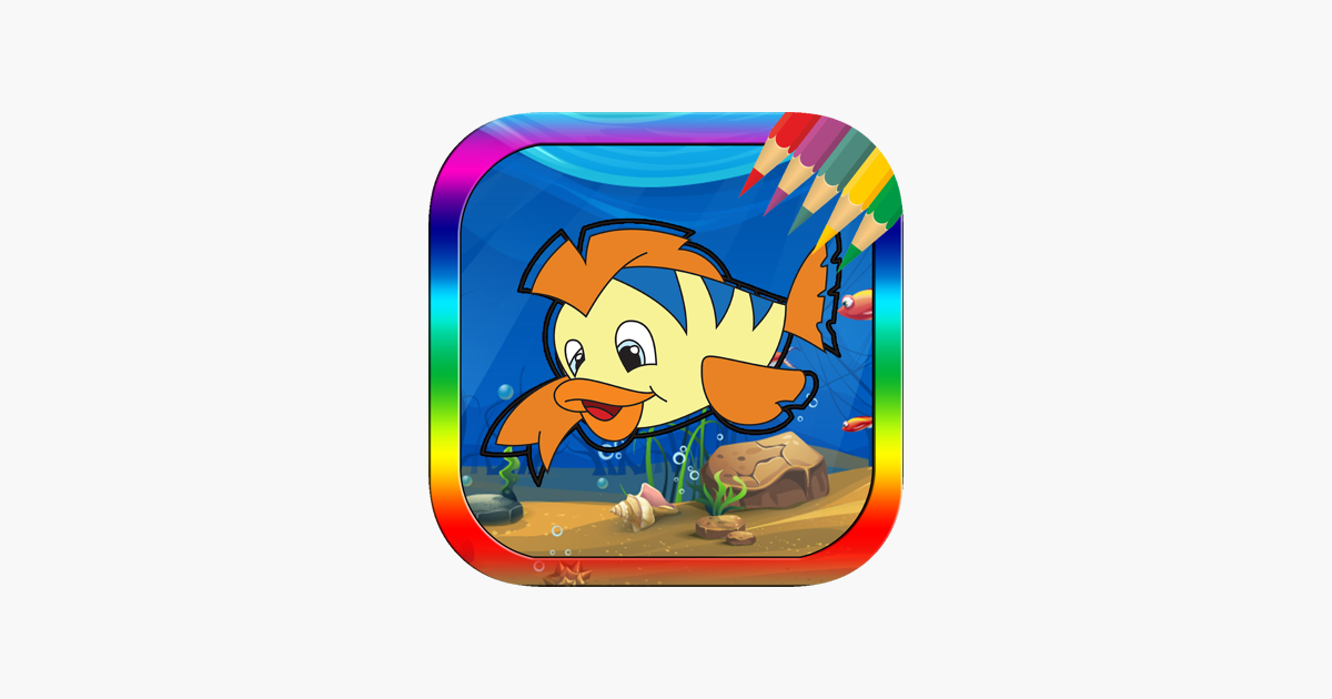 Games like Fantasy UnderWater Coloring Book for Toddlers Game