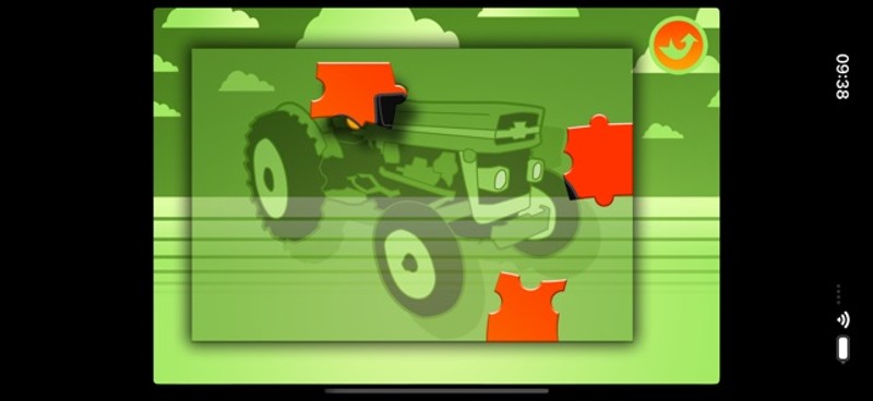 Farm Tractor Activities Kids screenshot